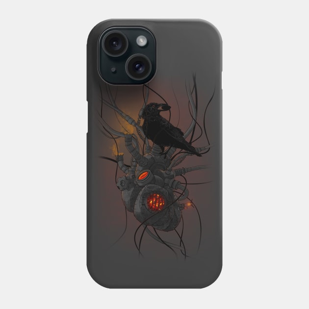 Coal My Heart Phone Case by angrymonk