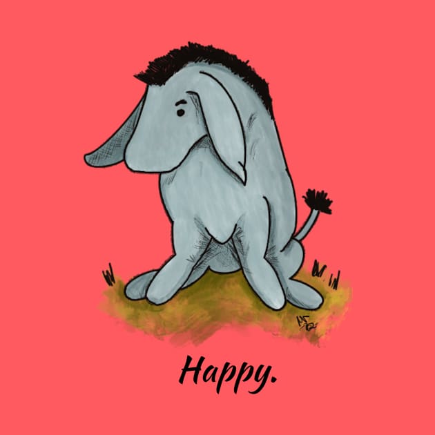 Happy - Eeyore by Alt World Studios