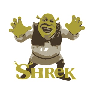 Shrek Tribute - Movie Tribute - Animation Tribute T-Shirt