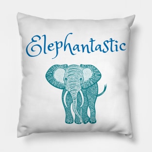 Elephantastic Pillow