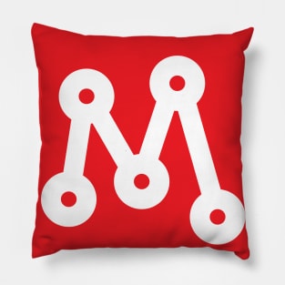 Magnitude Logo Pillow