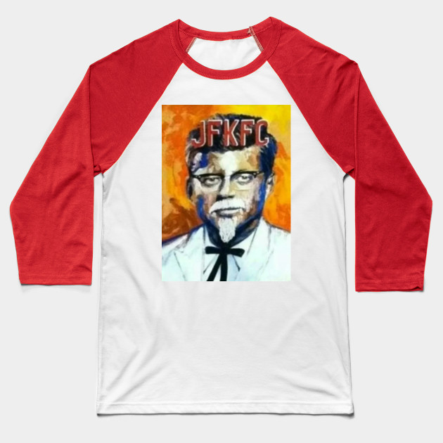 Jfkfc Jfk Baseball T Shirt Teepublic
