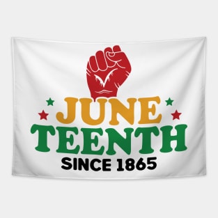 Juneteenth Since 1865 Black History Month Tapestry