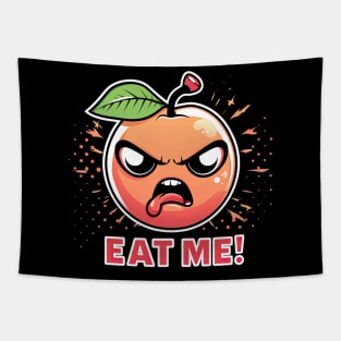 Eat me peach Tapestry