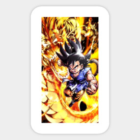 Believe Me Son Goku Dragon Ball Sticker Teepublic Believe Me Son Goku Dragon Ball Sticker Teepublic