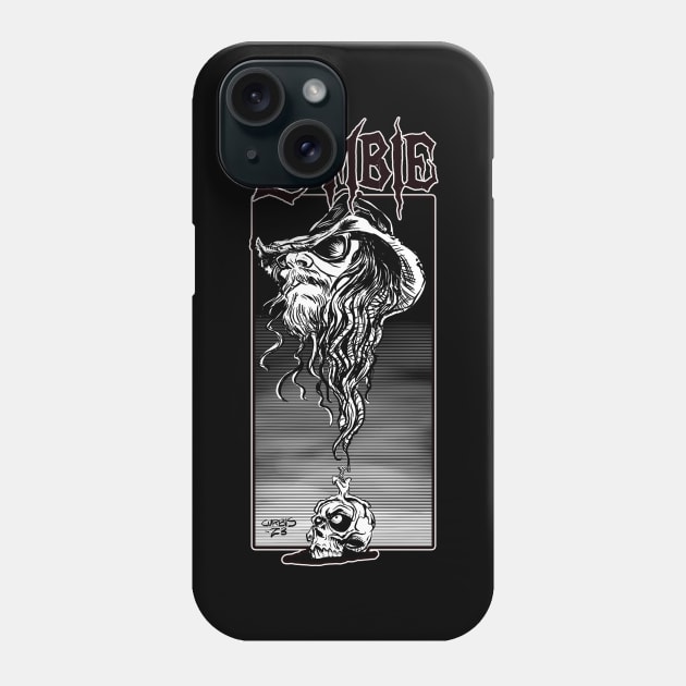 Rob Zombie Rises Phone Case by Biomek