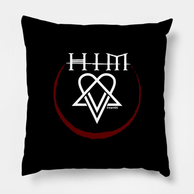 ville valo Pillow by Clewg