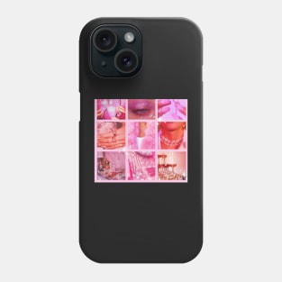 pink aesthetic Phone Case