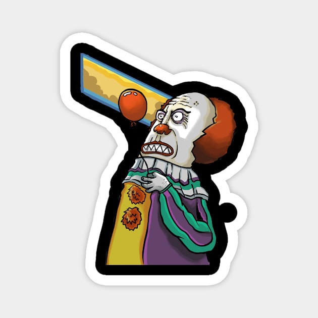 We All Float Magnet by Superugly