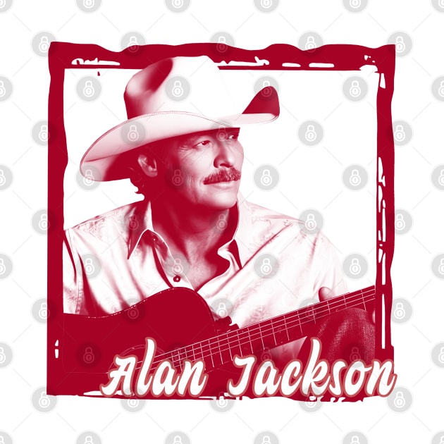 ALAN JACKSON WITH COWBOY HAT by Greater Maddocks Studio