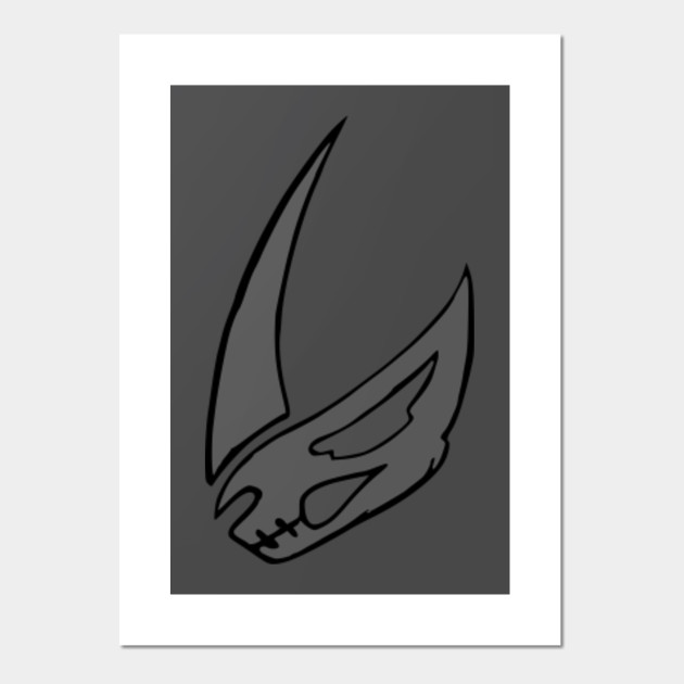 The Mandalorian Mudhorn Signet The Mandalorian Posters And Art Prints Teepublic