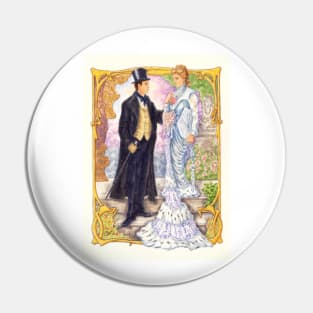 Period Piece Pin