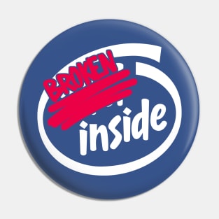 Broken Inside Pin