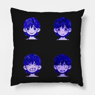 Kel Sprites (Omori) Pillow