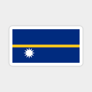 Flag of Nauru Magnet