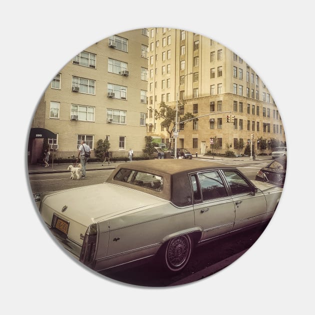 Cadillac in Manhattan, New York City Pin by eleonoraingrid