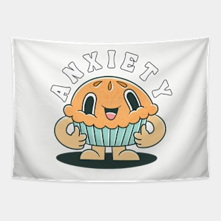 ANXIETY PIE | Funny Mental Health, Depression, Anxiety Tapestry