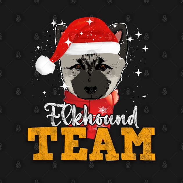 Team Norwegian Elkhound Xmas by SmithyJ88