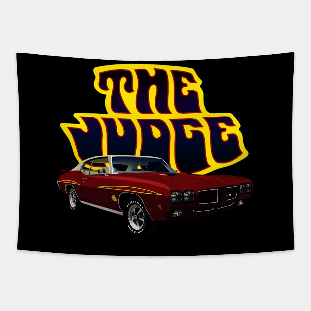 1970 GTO Judge Tapestry by Chads