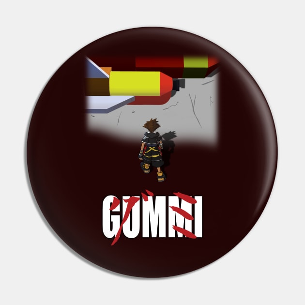 GUMMI Pin by digitalAlchemist