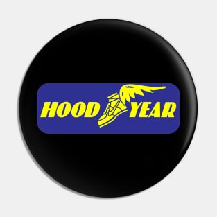 HOOD YEAR Pin