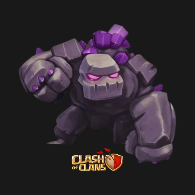 Golem - Clash of Clans by RW Designs