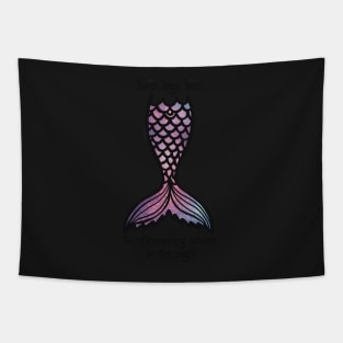 Milk of the Siren Tapestry