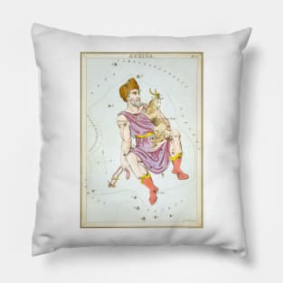  Constellation of the carter (Auriga) Pillow