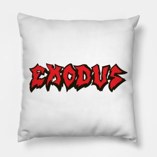 exodus band Pillow