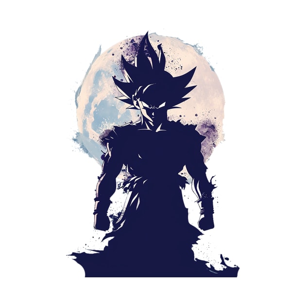 goku by fancy ghost