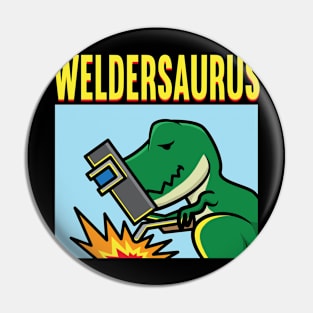 Weldersaurus Pin