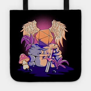 CRITICAL FANTASY rpg dice fantasy role playing game Tote