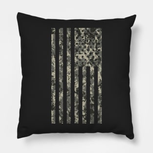 UF Flag Down - Urban Camo Pillow