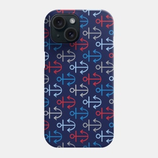 Anchor pattern Phone Case