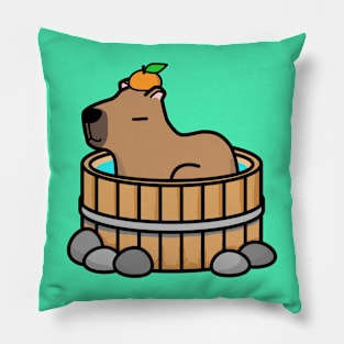 Capybara Ofuro Pillow