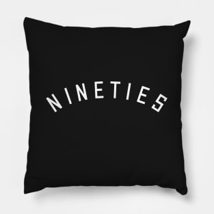 Nineties Pillow