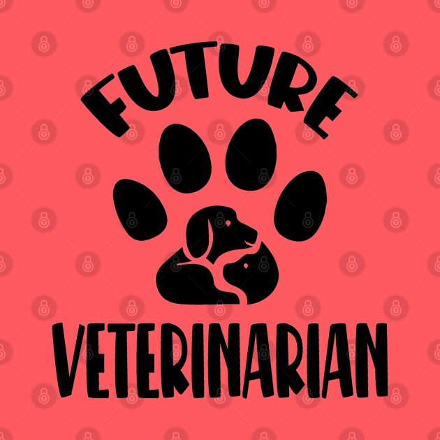 Future Veterinarian - Cute Vet Gift by EleganceSpace