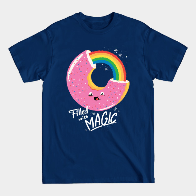 Disover Filled With Magic - Donut - T-Shirt