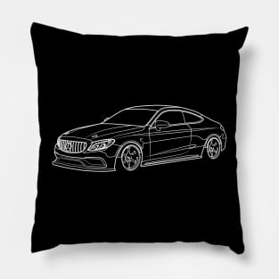 AMG C63 Pillow