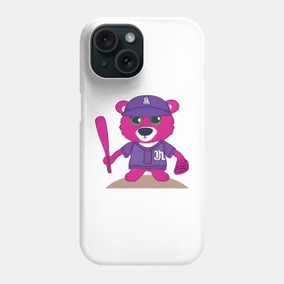 Baseball Bear Phone Case