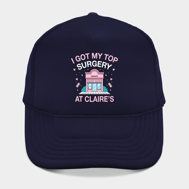 I got my top surgery at Claire’s by VecTikSam