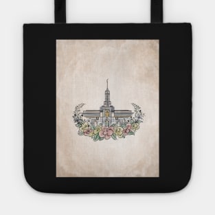 Timpanogas Temple Tote