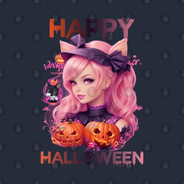 happy halloween barbie by AOAOCreation