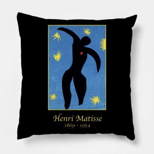 Matisse Icarus Cutout Pillow