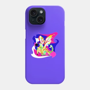 live manticore mandragora manticore ecopop monster kaiju beast Phone Case