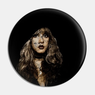 STONE TEXTURE  - STEVIENICKS Pin