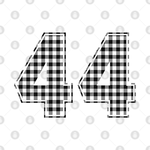 Plaid Number - 44 - Dark by tavare