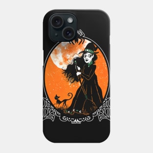 Wicked Moonlight Stroll Phone Case