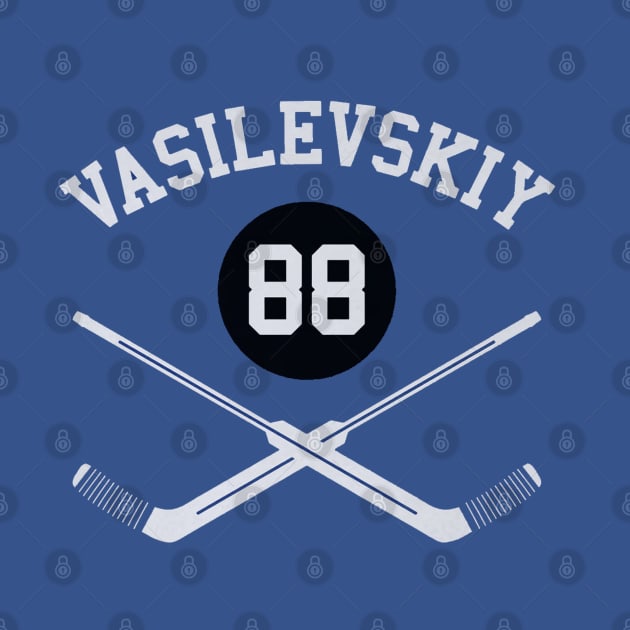 Andrei Vasilevskiy Tampa Bay Goalie Sticks by TodosRigatSot