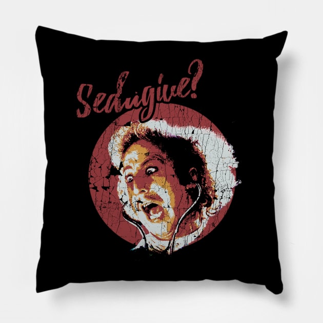 SEDAGIVE! Pillow by Princessa